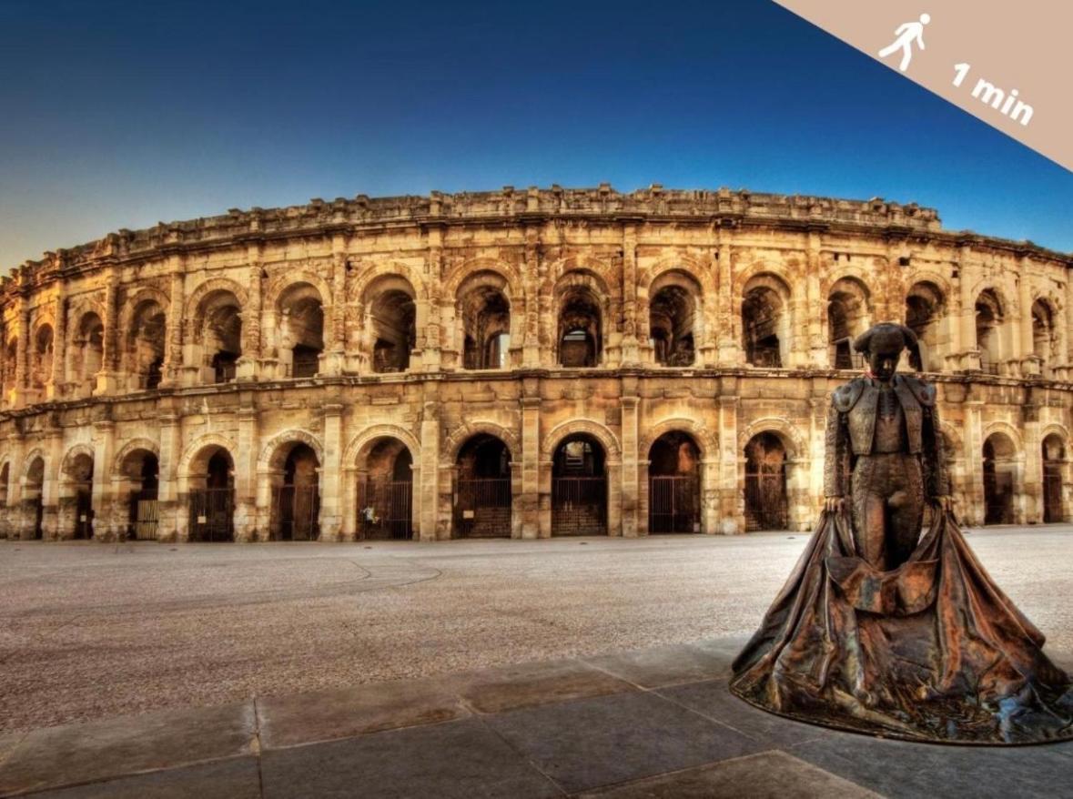 Appartamento Delice De Nîmes Esterno foto