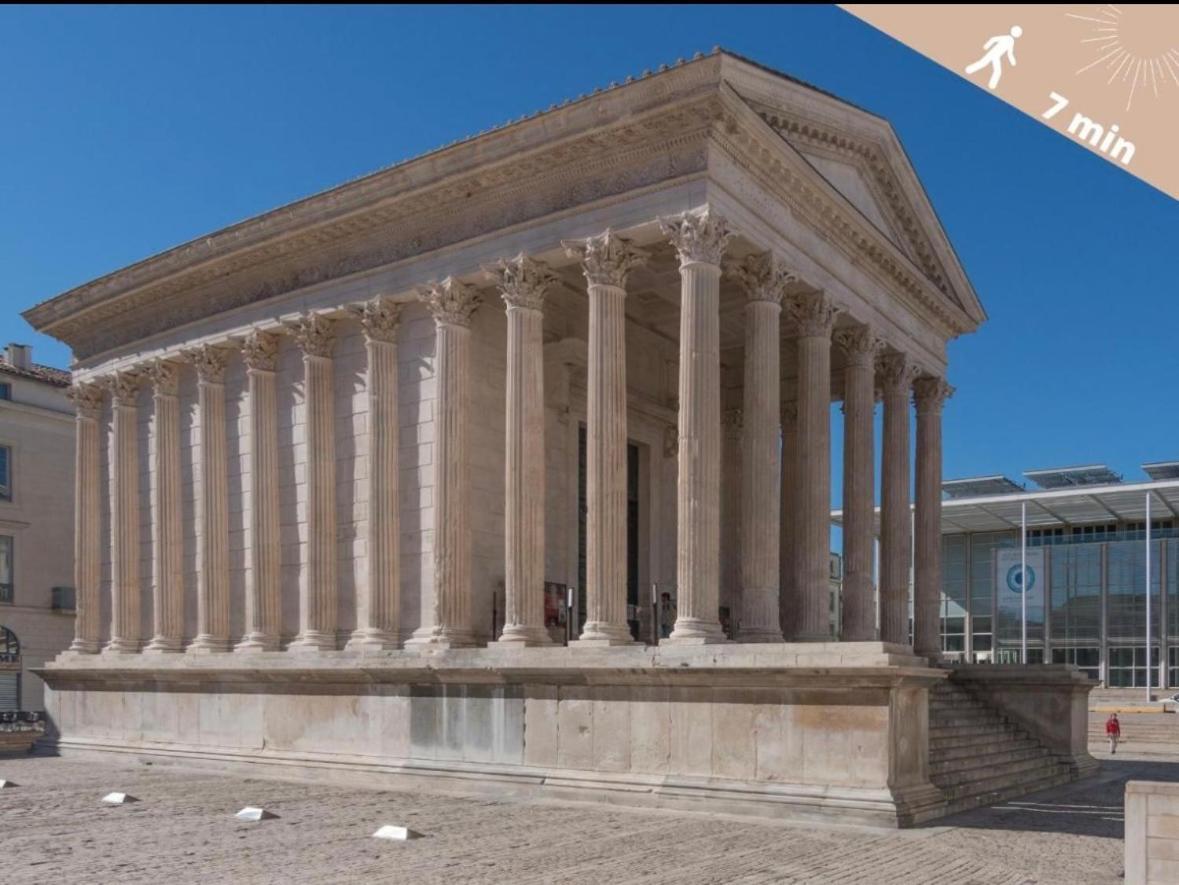 Appartamento Delice De Nîmes Esterno foto